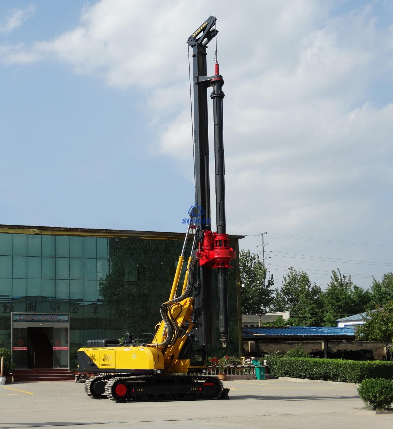 Rotary Drilling Rig